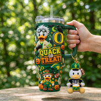 Eugene Duck Football Luxe 40oz Tumbler