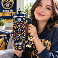 Denver Basketball Jewel 40oz Tumbler