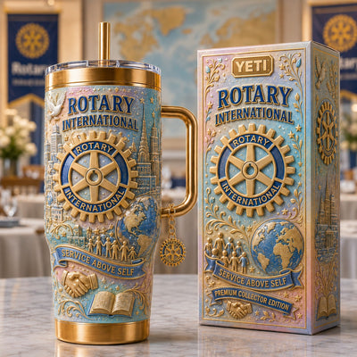 Service Club Gear Luxe 40oz Tumbler