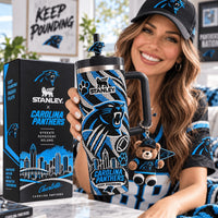 Carolina Football Gilded 40oz Tumbler