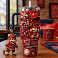 Anaheim Baseball Luxe 40oz Tumbler