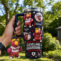 Cleveland Baseball Glam 40oz Tumbler