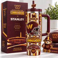 Washington Football Aurora 40oz Tumbler