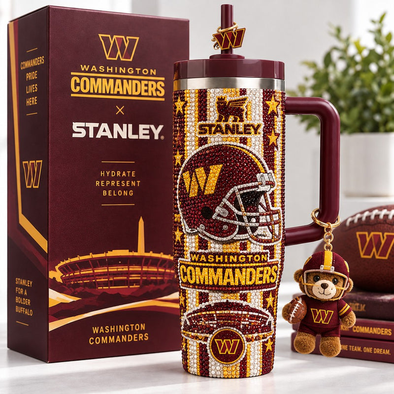 Washington Football Aurora 40oz Tumbler