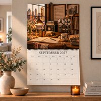 Smoky Mountain Country Music 2027 Wall Calendar