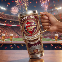 North London Football Luxe 40oz Tumbler