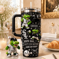 Chicago South Side Aurora 40oz Tumbler