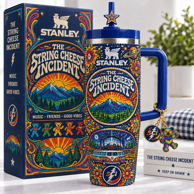 Mountain Jam Band Luxe 40oz Tumbler