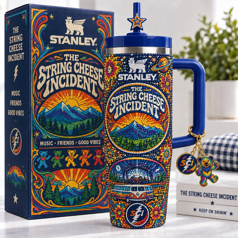 Mountain Jam Band Luxe 40oz Tumbler