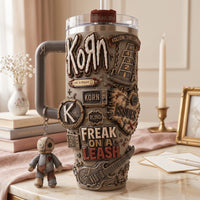 Nu Metal Grunge Starry 40oz Tumbler