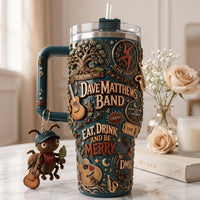 Jam Band Acoustic Dazzle 40oz Tumbler