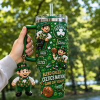 Boston Basketball Starry 40oz Tumbler