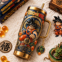 Dragon Warrior Anime Bling 40oz Tumbler