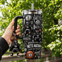 Brooklyn Basketball Aurora 40oz Tumbler