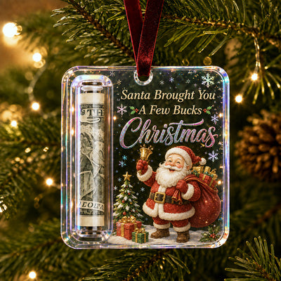 Christmas Cash Holder Ornament