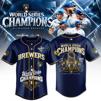 Milwaukee Baseball Jersey