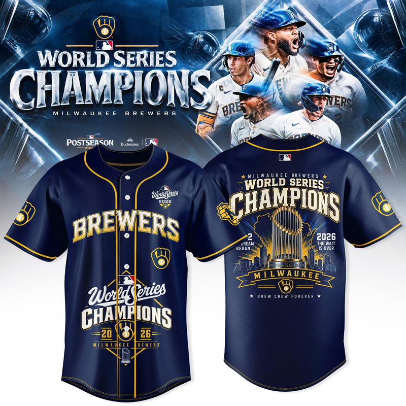 Milwaukee Baseball Jersey