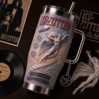 Classic Rock Stairway Aurora 40oz Tumbler