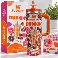 Coffee and Donuts Jewel 40oz Tumbler