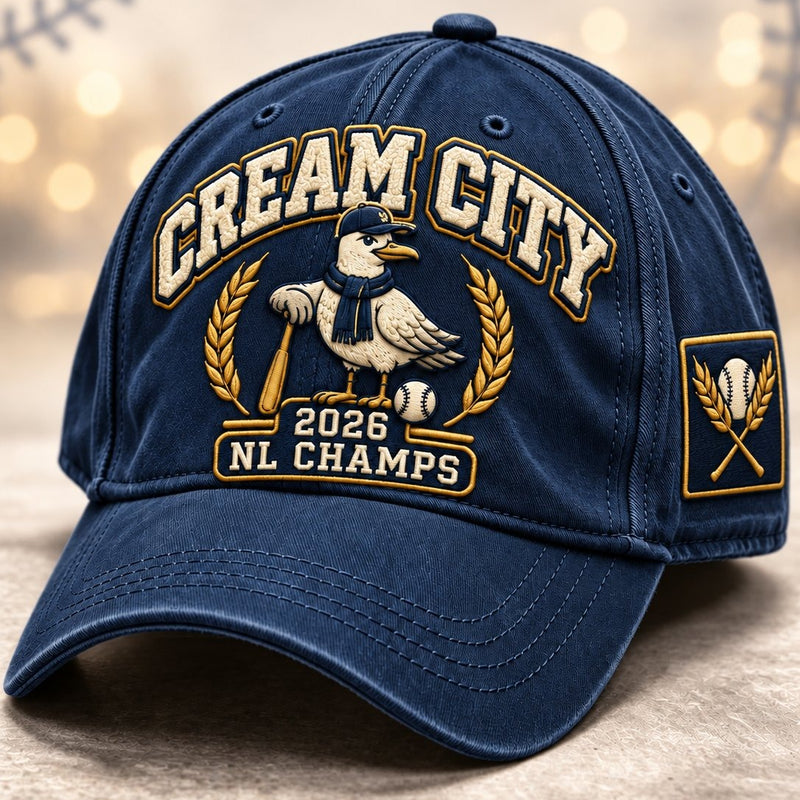 Milwaukee Hometown Pride Baseball Cap