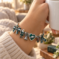 Philadelphia Football Fan Charm Bracelet