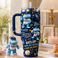 Tampa Bay Baseball Luxe 40oz Tumbler