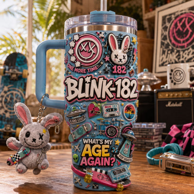 Pop Punk Gilded 40oz Tumbler