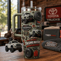 Off Road Pickup Trail Bling 40oz Tumbler