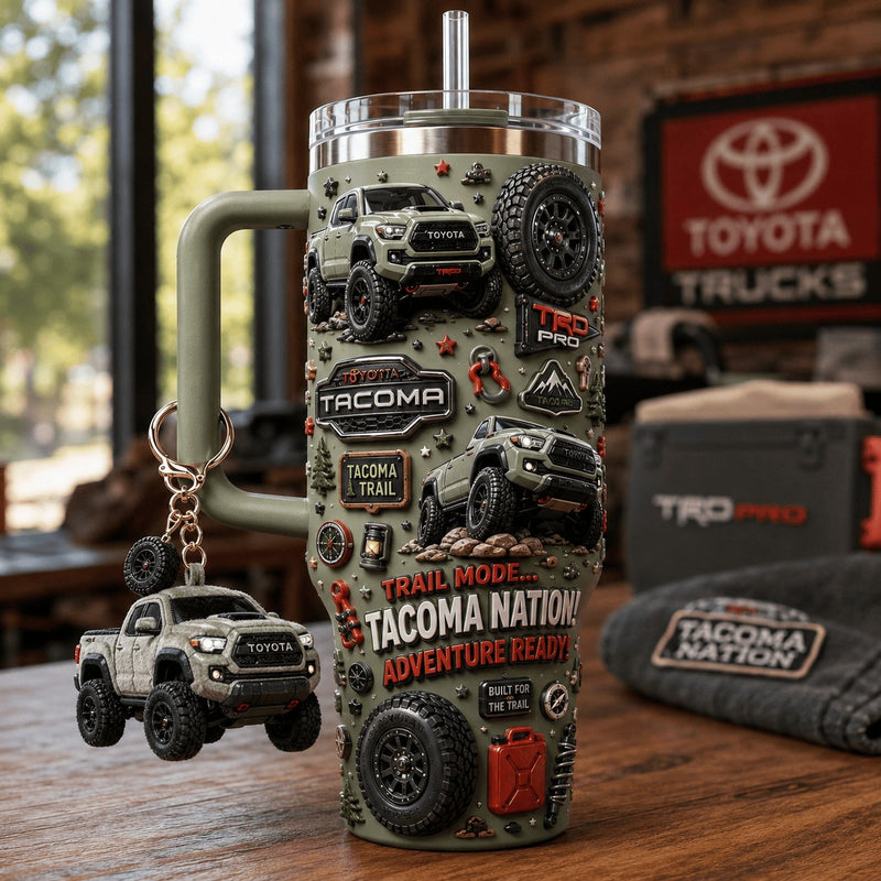 Off Road Pickup Trail Bling 40oz Tumbler
