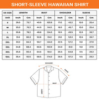 Billiards Pool Table Hawaiian Shirt | All-Over Print Graphic Design | Lightweight Woven Polyester | Unique Gift for Billiards Players