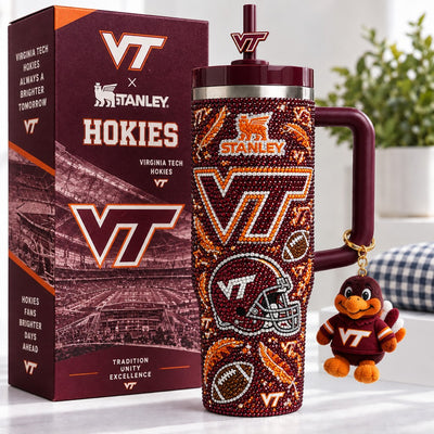 Virginia Tech Hokie Starry 40oz Tumbler