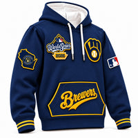 Milwaukee Script Baseball Hoodie