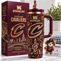 Cleveland Basketball Luxe 40oz Tumbler