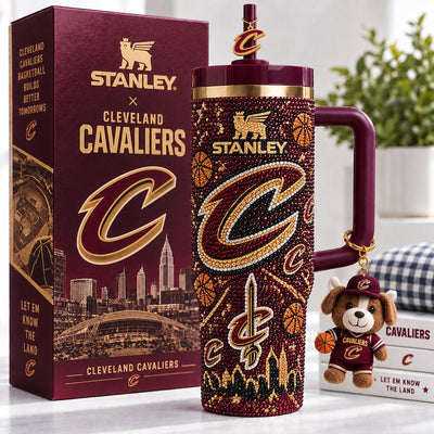 Cleveland Basketball Luxe 40oz Tumbler