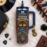 Blues Roots Rock Jewel 40oz Tumbler