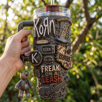 Nu Metal Grunge Starry 40oz Tumbler