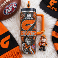 Western Sydney Football Glam 40oz Tumbler