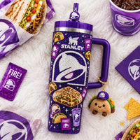 Taco Fast Food Starry 40oz Tumbler