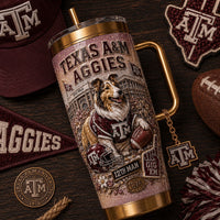 Texas Aggie Football Jewel 40oz Tumbler