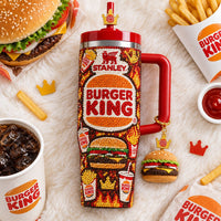 Flame Grilled Burger Luxe 40oz Tumbler