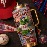 Philadelphia Baseball Jewel 40oz Tumbler