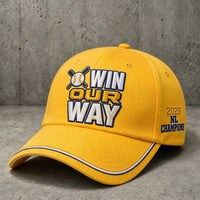Milwaukee Team Script Baseball Cap