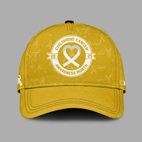 Milwaukee Childhood Cancer Awareness Gold Baseball Jersey