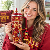Iowa State Cyclone Starry 40oz Tumbler
