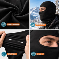Funny Face Ski Mask Balaclava