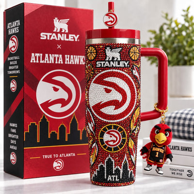 Atlanta Basketball Aurora 40oz Tumbler