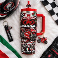 Italian Motorcycle Dazzle 40oz Tumbler