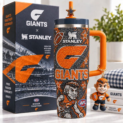 Western Sydney Football Glam 40oz Tumbler