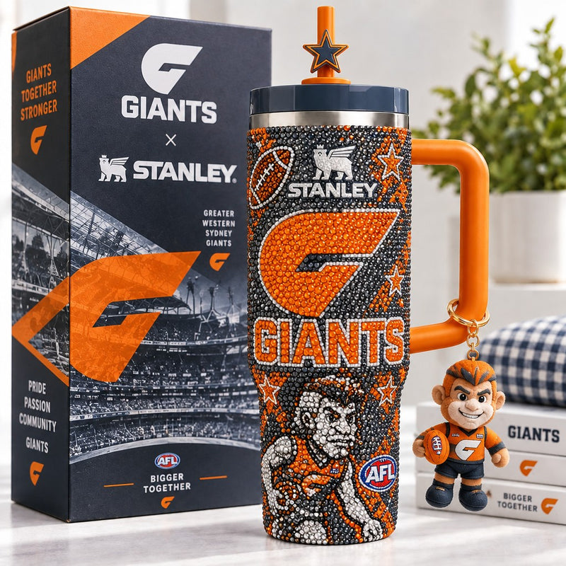 Western Sydney Football Glam 40oz Tumbler