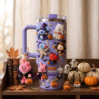 Spooky Cute Halloween Dazzle 40oz Tumbler